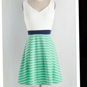 Modcloth Started from the Bobbin Dress